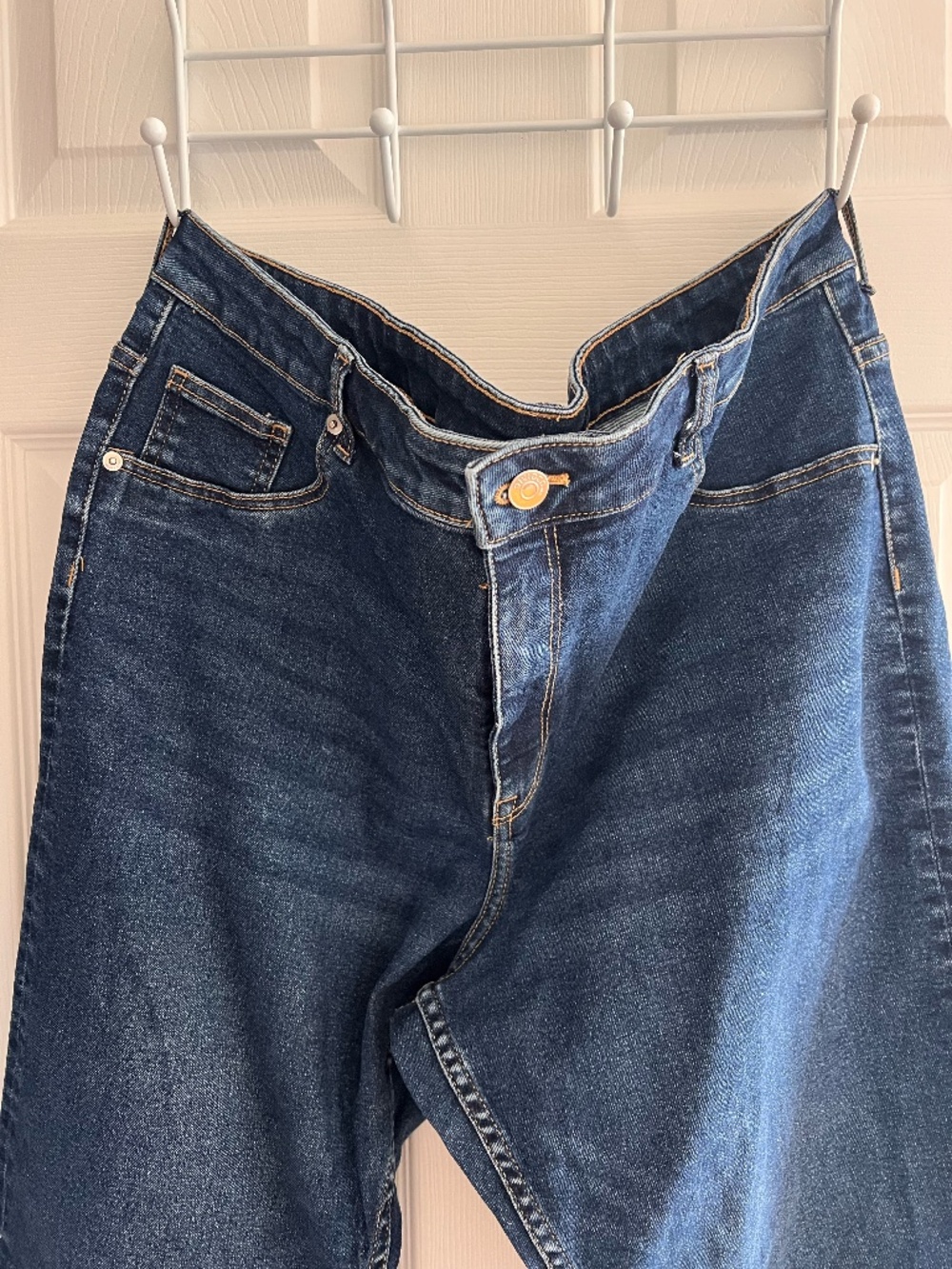 H&M Divided High Waisted Wide Leg Jeans